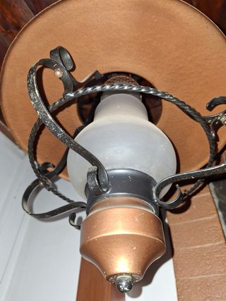 Lampadario soffitto vintage