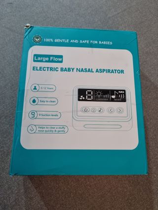 Aspirador Nasal Bebé