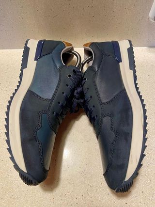 Zapatillas Rieker Hombre Azul Marino