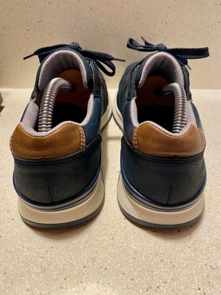 Zapatillas Rieker Hombre Azul Marino