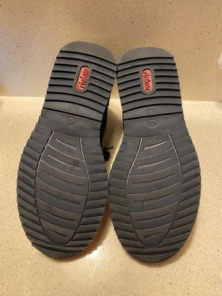 Zapatillas Rieker Hombre Azul Marino
