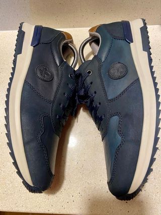 Zapatillas Rieker Hombre Azul Marino