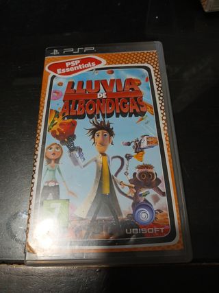 PSP - Lluvia de Albóndigas (Ubisoft)