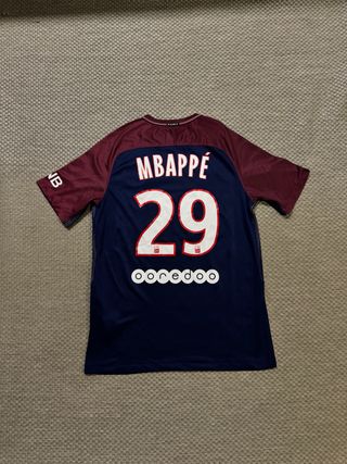 Maglia PSG Mbappé 29 - Home 2017
