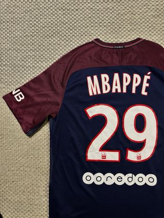 Maglia PSG Mbappé 29 - Home 2017