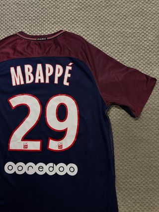 Maglia PSG Mbappé 29 - Home 2017