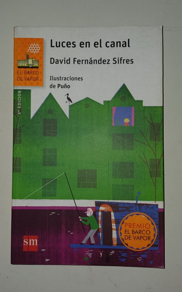 Luces en el canal (Spanish Edition)