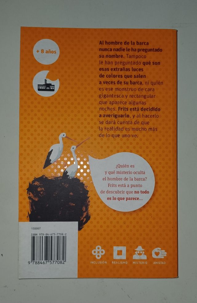 Luces en el canal (Spanish Edition)