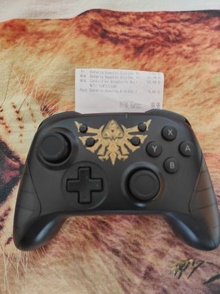 Mando Pro Hori Nintendo Switch