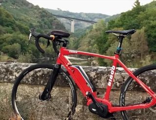 Bicicleta eléctrica BIBOO Cobra