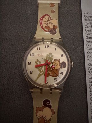 Swatch Squirrel Time 