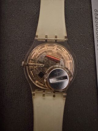 Swatch Squirrel Time 