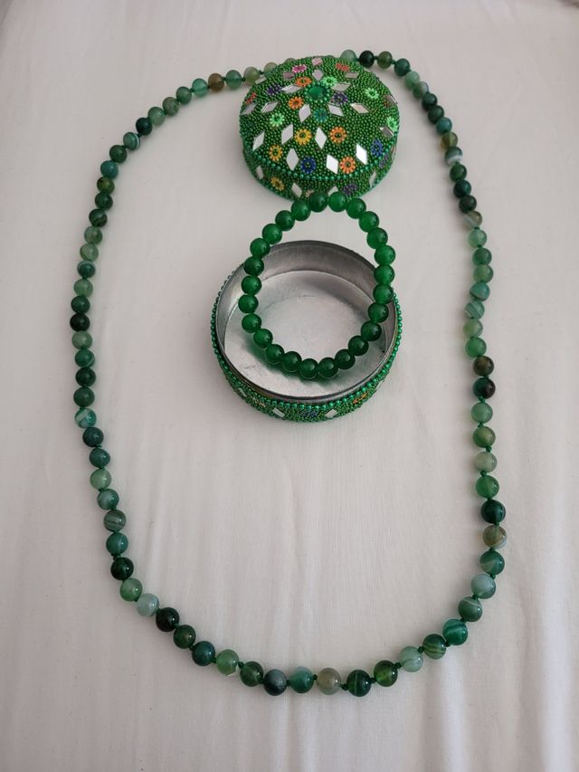 Collares y pulseras | Piedras naturales