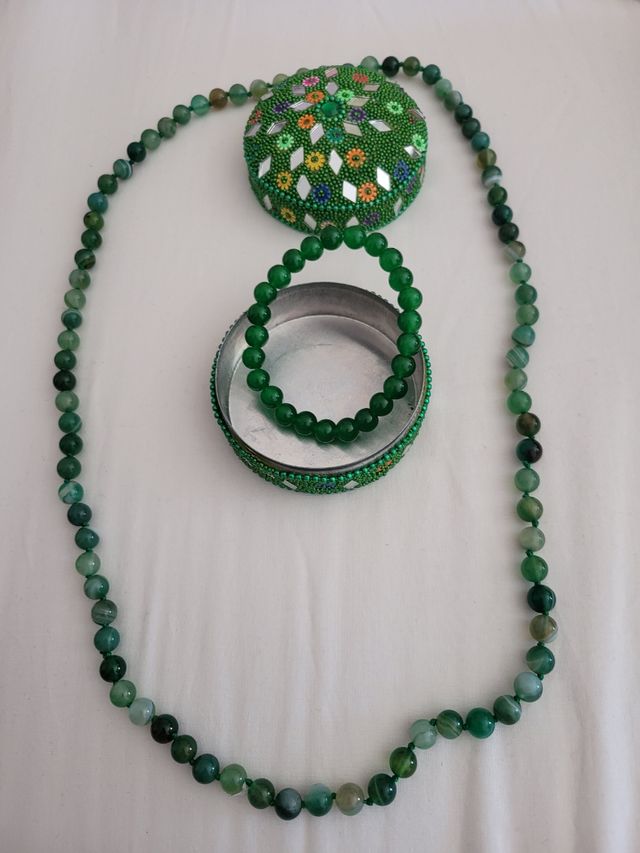 Collares y pulseras | Piedras naturales