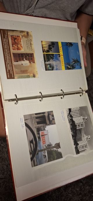 Álbumes Postales Vintage