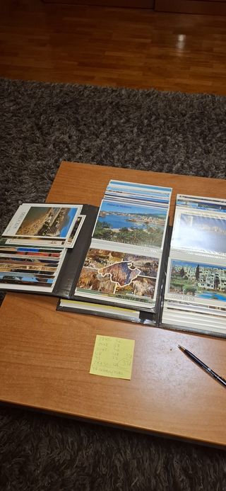 Álbumes Postales Vintage