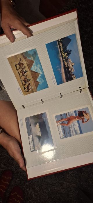 Álbumes Postales Vintage