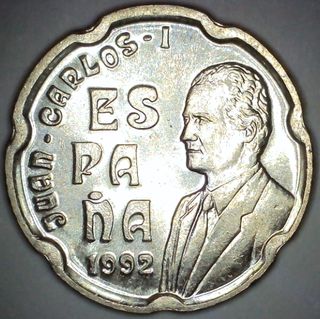 50 Pesetas España 1992 Barcelona ́92
