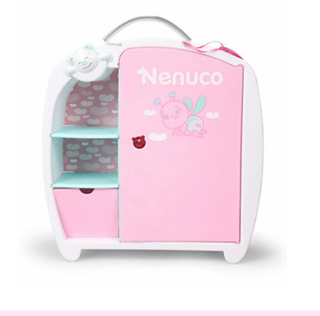 Armario Nenuco Rosa - Juguete