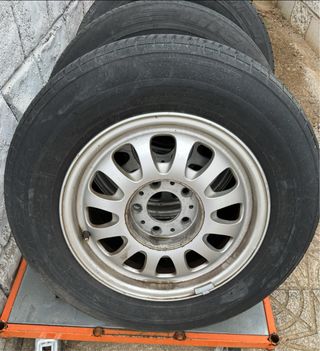Llantas BMW E39 15" - solo cambio por 16 para e39