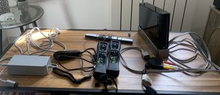 Wii Nera + 2 Telecomandi + Wii Fit