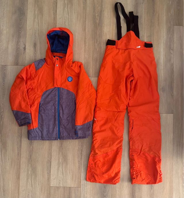 Traje esquí completo