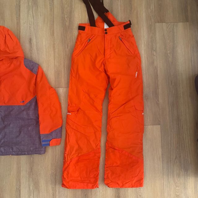 Traje esquí completo