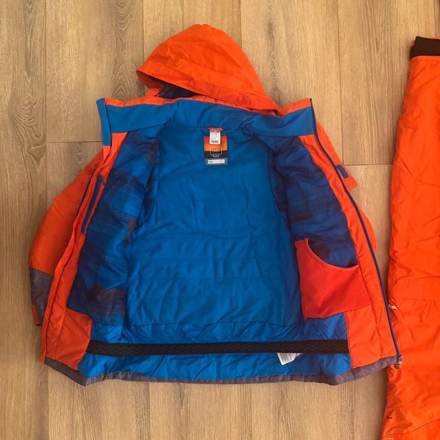 Traje esquí completo