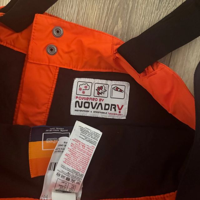 Traje esquí completo