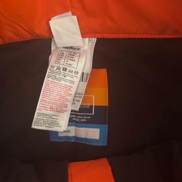 Traje esquí completo