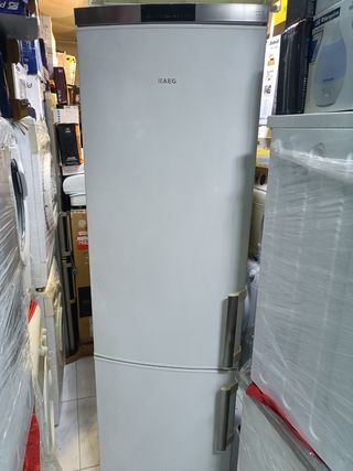 Nevera AEG blanca 2 puertas