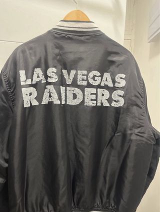 Chaqueta negra NFL Raiders