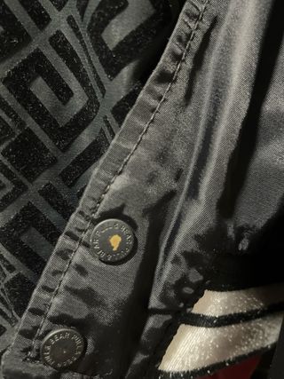 Chaqueta negra NFL Raiders