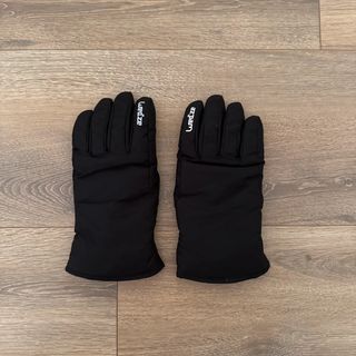 Guantes Wedze esquí - negros