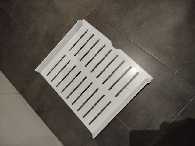 Parrilla Frigorífico Electrolux