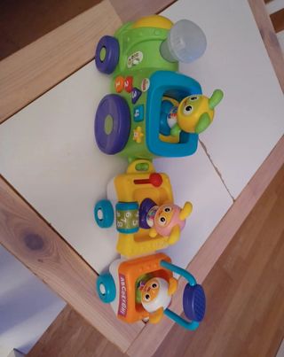 Tren Fisher-Price Robi y sus amigos. Aprendizaje