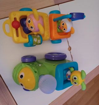Tren Fisher-Price Robi y sus amigos. Aprendizaje