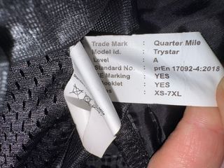 Chaqueta Moto Quarter Mile Modelo Trystar