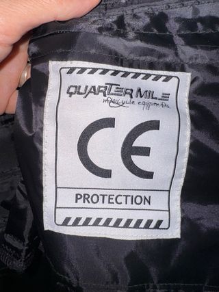 Chaqueta Moto Quarter Mile Modelo Trystar