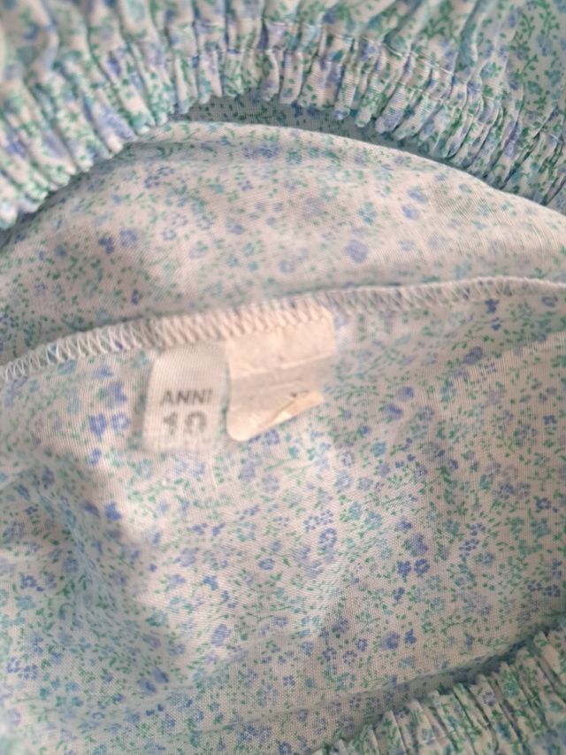 Pigiama bimbo 10 anni