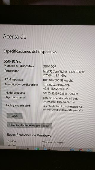 HP Pavilion Desktop rojo  oferta hoy