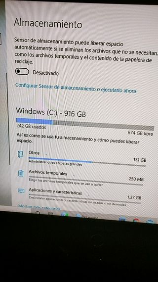 HP Pavilion Desktop rojo  oferta hoy