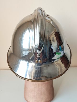 Casco Adrian bomberos, Francia 1933.