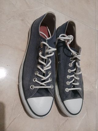Converse azules - zapatillas