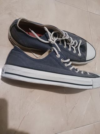 Converse azules - zapatillas
