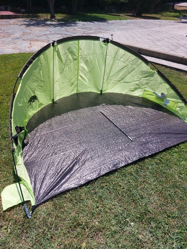 Paravientos Plegable WINDEBEACH