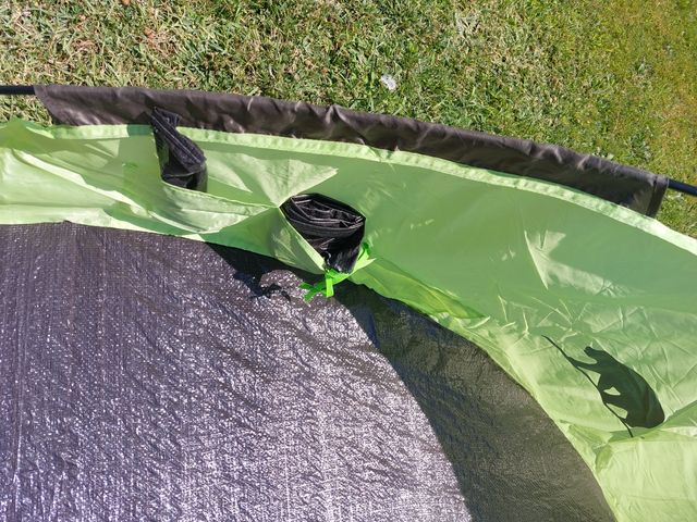 Paravientos Plegable WINDEBEACH