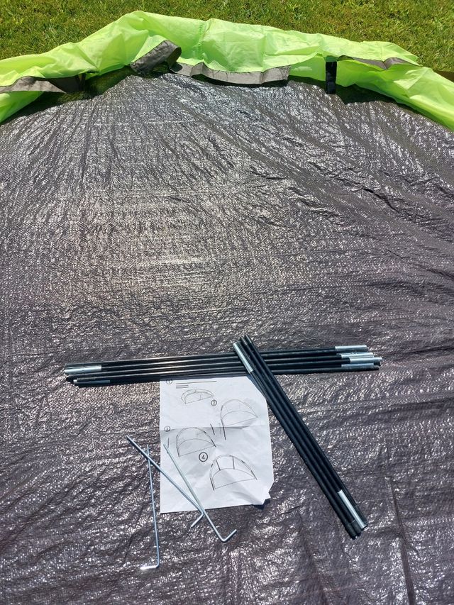 Paravientos Plegable WINDEBEACH