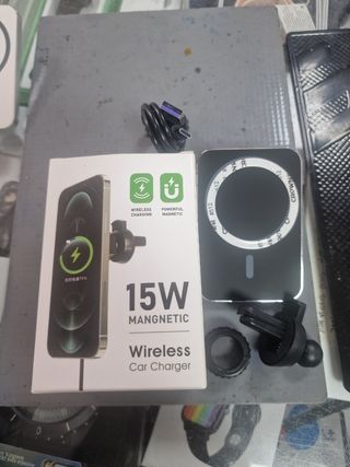 Cargador inalambrico para auto de calidad Oferta!