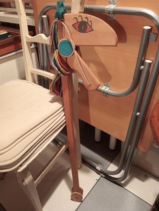 Caballito madera antiguo